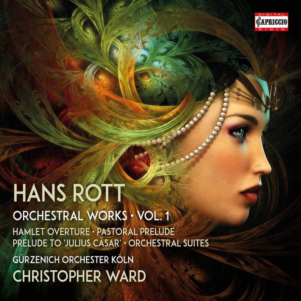Gurzenich Orchester Koln  Ward - Orchestral Works 1  CD